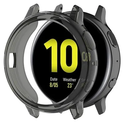 Produktbild von subtel Schutzhülle für Samsung Galaxy Watch Active 2 (44mm) Hardcase Smartwatchhülle - Gehäuse, Rahmen Schutz Hülle - Smartwatchcase, Protector schwarz