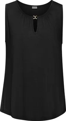 Produktbild von VIVANCE Tanktop schwarz Größe 44/46
