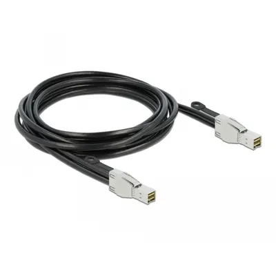 Produktbild von PCIe Kabel Mini SAS HD SFF-8674 zu SFF-8674, 3m, 32Gbps
