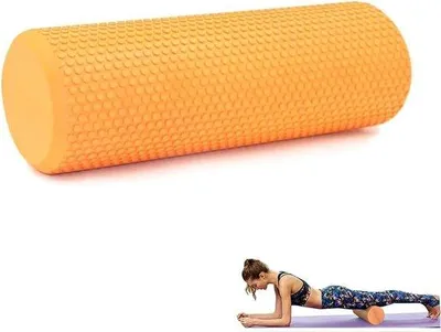 Productafbeelding van Famanu Foam Roller, 2-in-1 massage- en trainingsapparaat - 45x15 cm