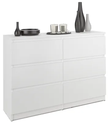 Obrázek produktu pro Framire Moderní komoda R-120 bílá