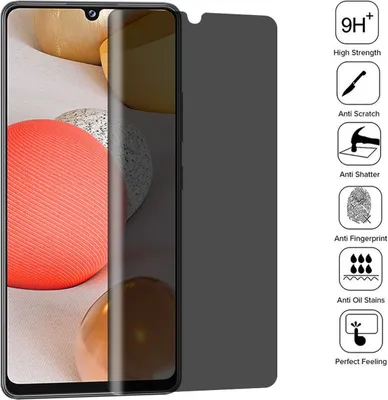Immagine prodotto di Per Samsung Galaxy A42 5G 3D LCD Display 0,2 mm H9 Privacy Protezione vetro temperato Nuovo