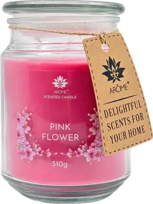 Image de ARÔME Fleur rose