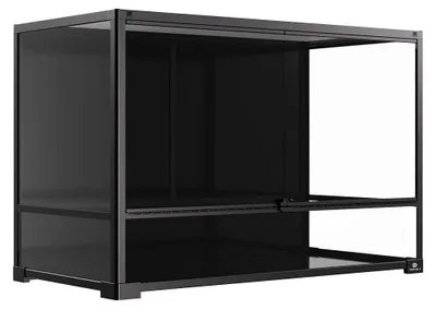Productafbeelding van Terra Della Knockdown terrarium 90 x 45 x 60CM voor reptielen, amfibieën en insecten
