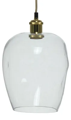 Zdjęcie produktu dla Lampa wisząca Vicky 125 ze szkła przezroczystego
