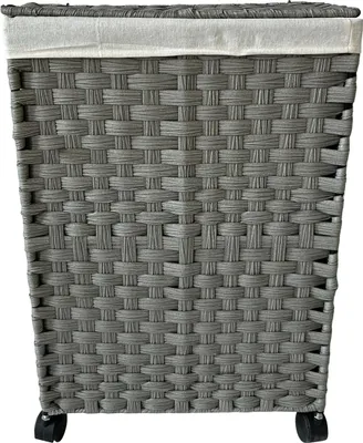 Produktbild von Wäschesammler 40 Liter Briena Grau