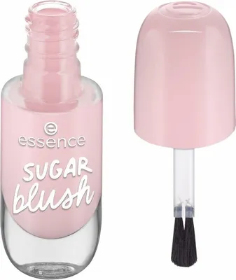 Produktbild von Essence Gel Nail, 8 ml, Pink, SUGAR blush, Färbung, Glanz, Flasche