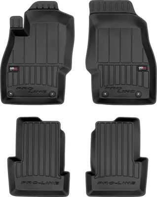Image de 2006-2014 Opel Corsa D Tapis de sol TPE noir 4 pièces