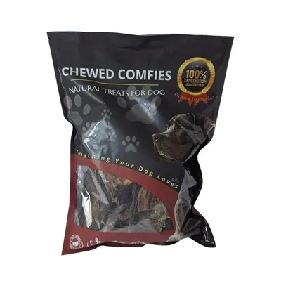 Produktbild von Chewed Comfies - Rinderpansen für Hunde, Zahnpflege, 500 g