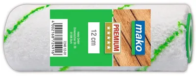 Obrázek produktu pro Náhradní váleček pro lakovací váleček Mako Lasur, 12 cm, 1 kus.