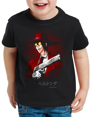 Produktbild von style3 Alucard Kinder T-Shirt hellsing anime vampir japan