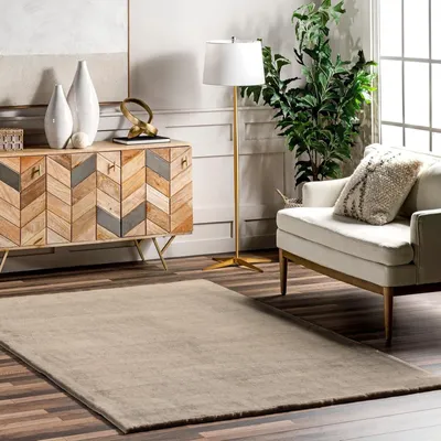 Produktbild von Tutumi Teppich Rabbit Beige Taupe 160X230