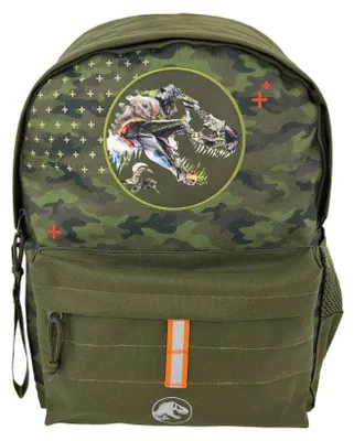 Produktbild von Jurassic World Jugend Rucksack Schulrucksack mit Flaschenfach