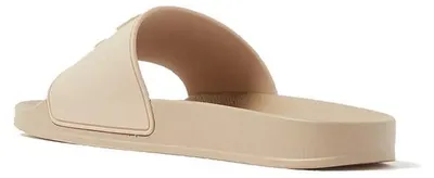 Obrázok produktu pre Gumové papuče Palm Angels v béžovej farbe