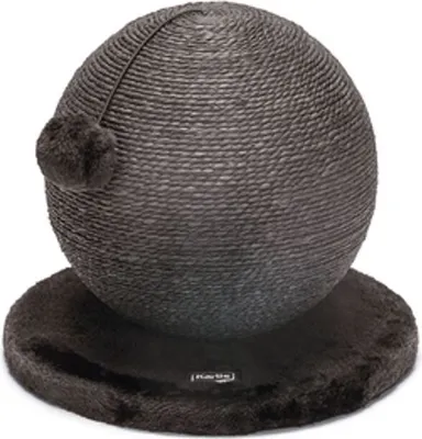 Produktbild von Karlie Kratzball Bolly - Kratzbaum - Schwarz - 30,5x30,5x28 cm