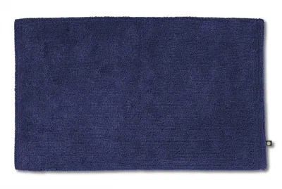 Produktbild von Rhomtuft Badteppich Pur eckig 50 x  75 cm  Farbe  kobalt