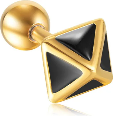 Produktbild von Mono-Ohrring GioiaPura Gold   Kollektion Stud - mann
