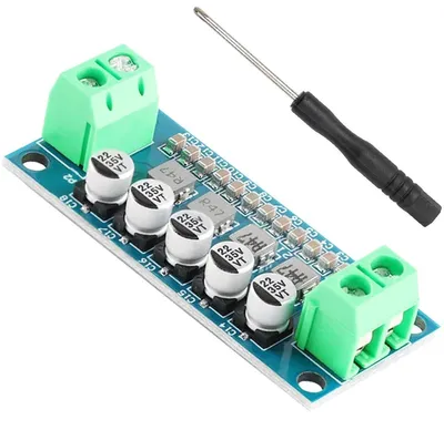 DC-Filtermodul 0-35 V 0-5 A, Tiefpass-EMI-Filter, Rauschunterdrückung
