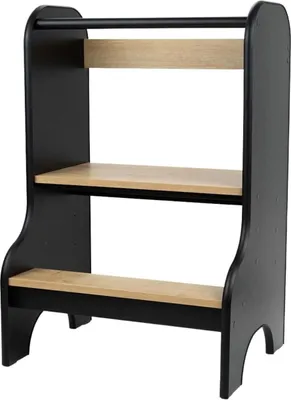 Produktbild von Love Gifts® Lernturm für Kinder mit Kippschutz und höhenverstellbar, Learning Tower mit sicheren Kanten, Küchenhelfer & Lernturm ab 1 jahr
