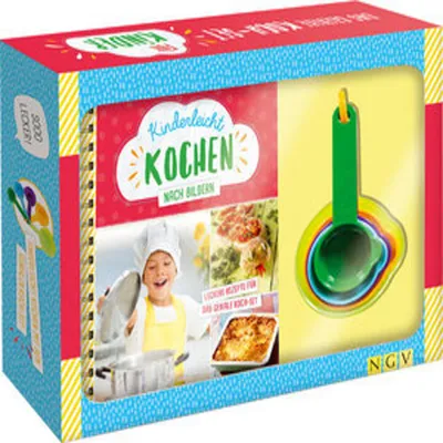 Produktbild von Kinderleicht kochen nach Bildern. Das clevere Koch-Set für Kinder ab 6 Jahren