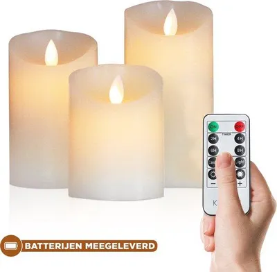 Produktbild von LED-Lichterketten - mit Fernbedienung