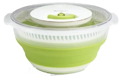 Immagine prodotto di Centrifuga per insalata retrattile 4l verde Moulinex K2530104