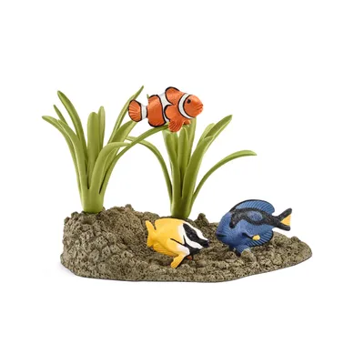 Produktbild von Schleich - Tierfiguren, Korallenfische; 42327