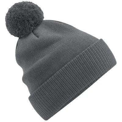 Produktbild von Beechfield - "Snowstar" Mütze für Herren/Damen Uni RW8277 (Einheitsgröße) (Graphitgrau)