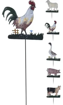 Zdjęcie produktu dla Deco Stick Figure Zwierzęta 78Cm 557103140