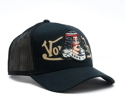 Obrázek produktu pro Von Dutch Trucker Cap Love černá