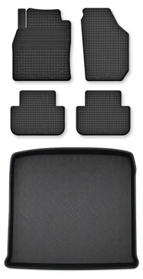 Obrázek produktu pro Vaničkové autokoberce + vana kufru pro: Fiat Freemont 2011-2016 minivan 5 ks