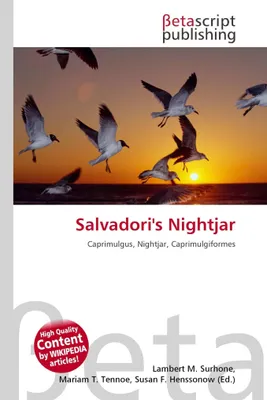 Produktbild von Salvadori's Nightjar
