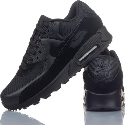 Produktbild von NIKE Air Max 90 Essential Sneaker Schuhe CN8490 003, Schwarz,Größe:43