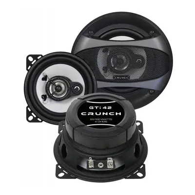 Produktbild von Crunch GTI-42 Lautsprecher Koax-System 10 cm (4")