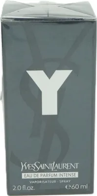 A close-up of a perfume box.