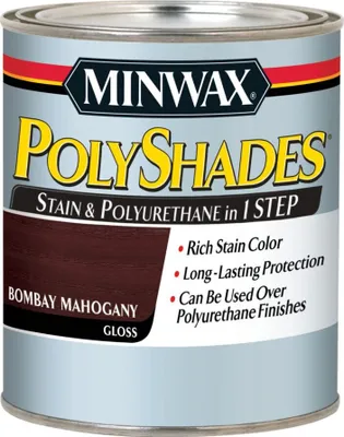 Produktbild von Minwax PolyShades GLOSS 946ml PECAN Holzbeize