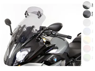 Immagine prodotto di MRA Variotouringscreen VT, BMW R 1200 RS, grigio fumo,