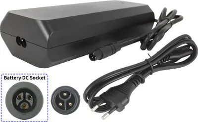 Obrázok produktu pre PowerSmart 4A nabíjačka pre 36V batériu STC-8127LC DC 3-PIN ST konektor