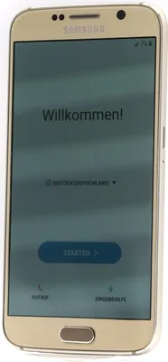 Produktbild von Samsung G920 galaxy S6 LTE NFC 32GB złoty