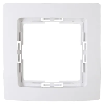 Produktbild von KOPP HK05 Rahmen 3084.0200.1 1fach arktis-weiss