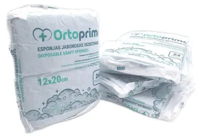 Produktbild von Einwegseifenschwämme Badezubehör Babys und Erwachsene 120 Stück sanft Hautpflege