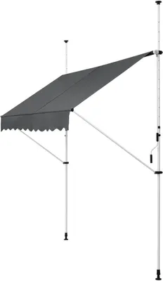 Obrázek produktu pro Markýza Kuwait 300441, upínací markýza, na balkon nebo terasu, 300 x 120 cm