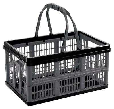Produktbild von Faltbarer Einkaufskorb Voila 16 L mit Henkel 39x26x21 cm