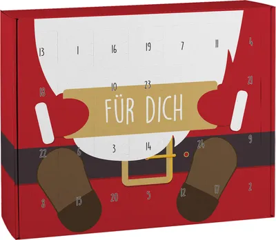 Produktbild von DIY Adventskalender "Für Dich" zum selbst Befüllen