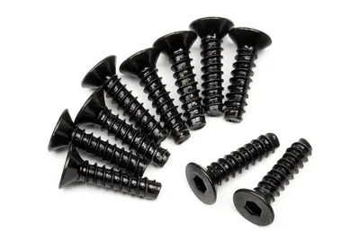 Productafbeelding van HPI Panhead schroef M3x12mm (inbussleutel/10 stuks)