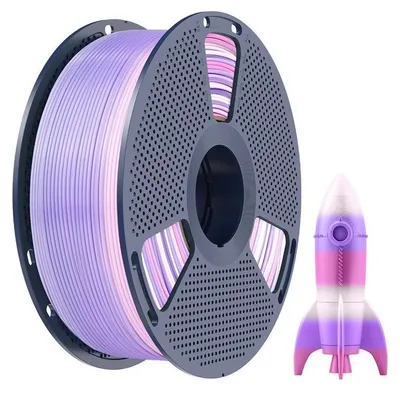 Produktbild von Sunlu PLA Rainbow Filament, 1,75mm, 1kg - Farbton: Rainbow 03