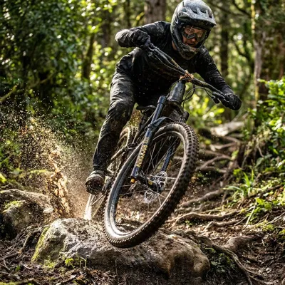 Immagine prodotto di Forcella per sospensioni ROCKSHOX "Psylo Gold Isolator RC" 27,5" nero, 150 m