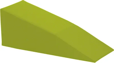 Produktbild von Lymphdrainagekeil Lymphkeil Lagerungskeil Langerungskissen, 70x26 cm