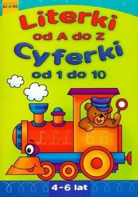Produktbild von Literki A-Z, Cyferki 1-10 LITERKA - Praca zbiorowa