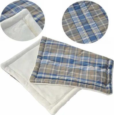 Image de Couverture pour chien Couverture pour chat bleu 115 cm